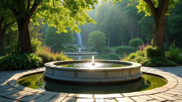 Fontaine de jardin : comment ajouter un coin d'eau apaisant à son extérieur