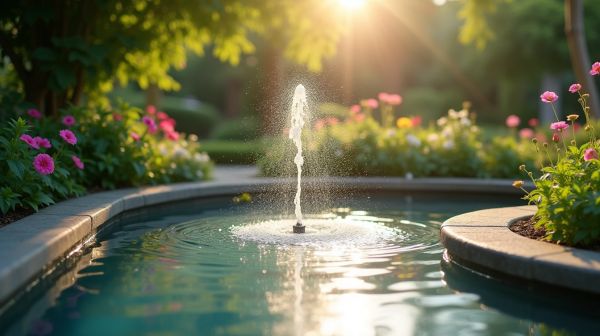 Fontaine de jardin : comment ajouter un coin d'eau apaisant à son extérieur