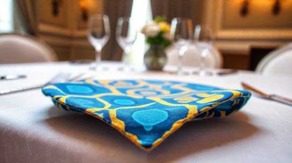 Les meilleures nappes rondes design pour sublimer votre table