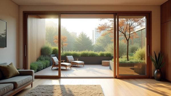 Optimisez votre espace avec une porte coulissante adaptée