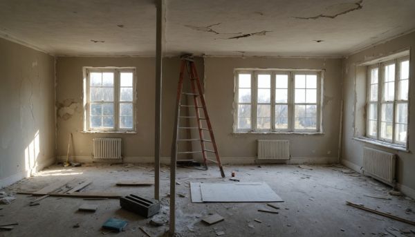 Remettre en état un logement dégradé : étapes pratiques et soutien professionnel